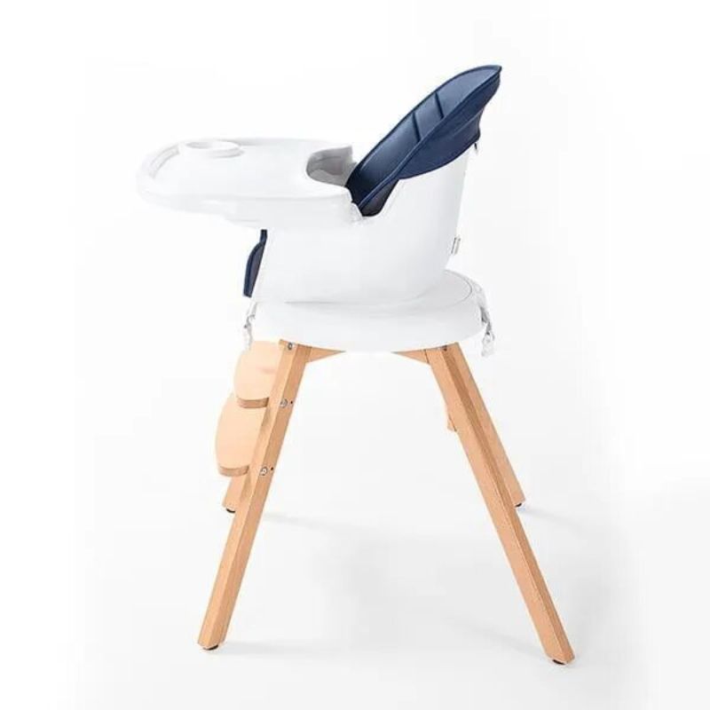 River Baby RDH006 Baby High Chair White