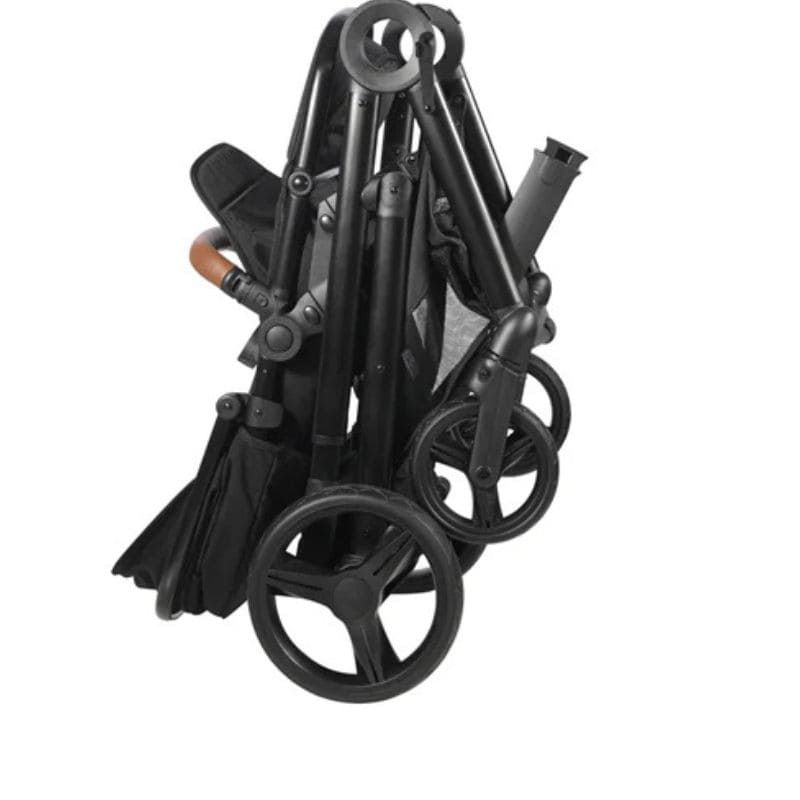 River Baby RDS002 Double Stroller/Pushchair Black