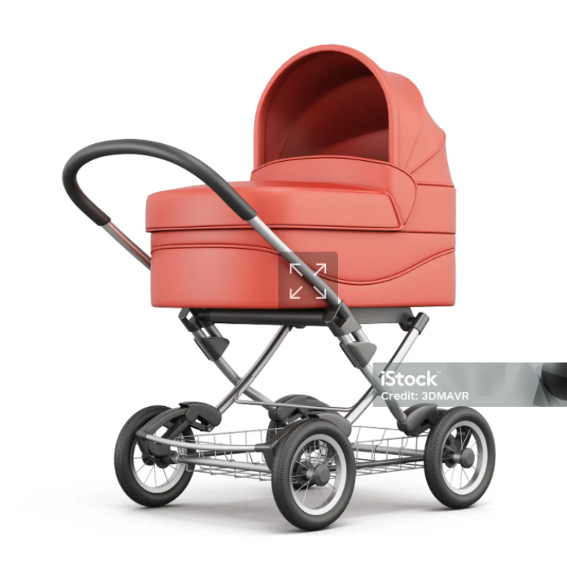 Lola Flip XT Pushchair with Footmuff - Coral