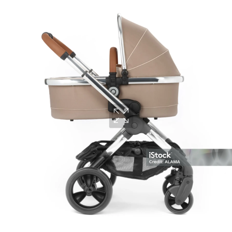 Baboo 180 Reversible Pushchair - Brown