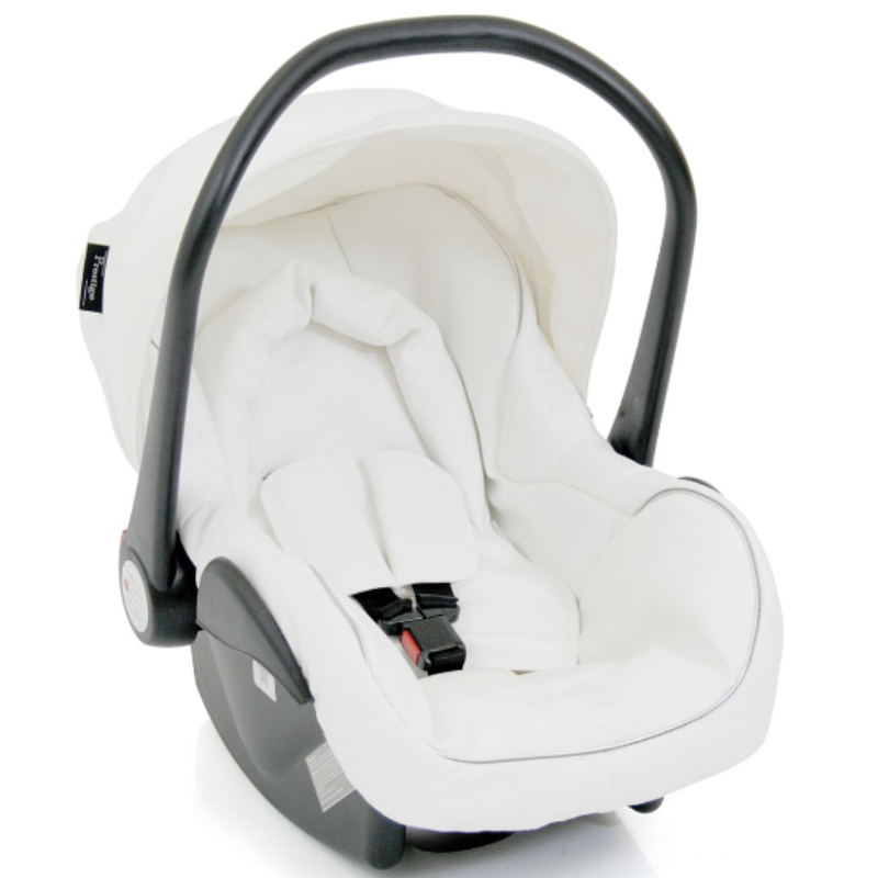 Kumfy Snow XC Baby Car Seat - White