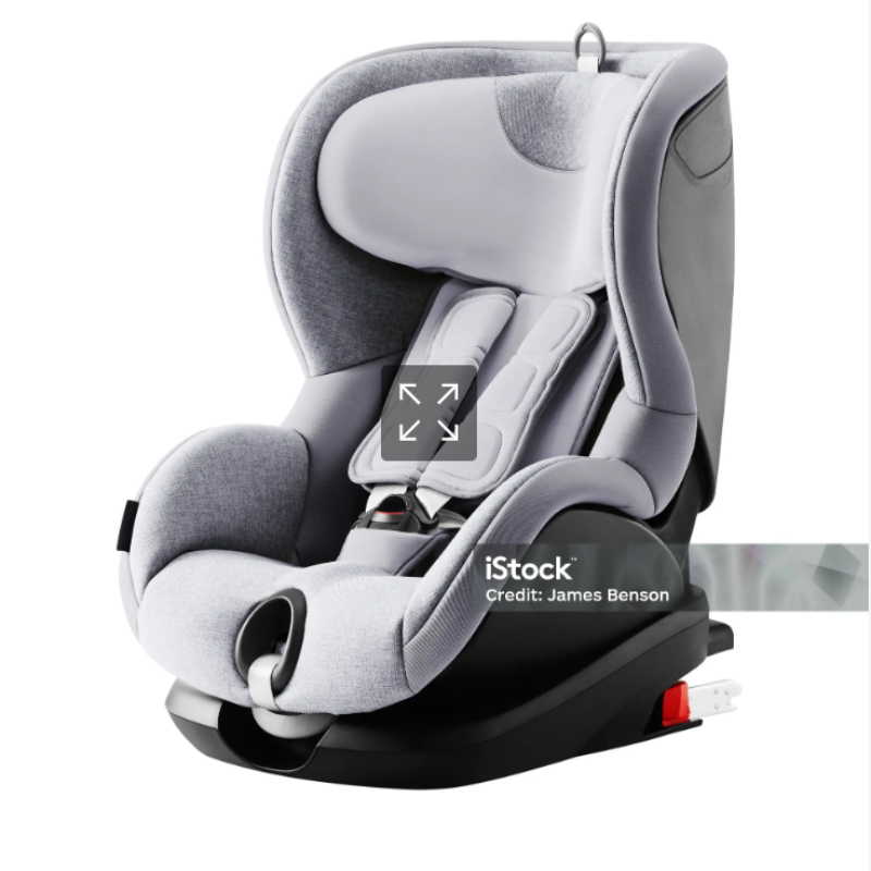 Kumfy Fluf CX Car Seat - Grey
