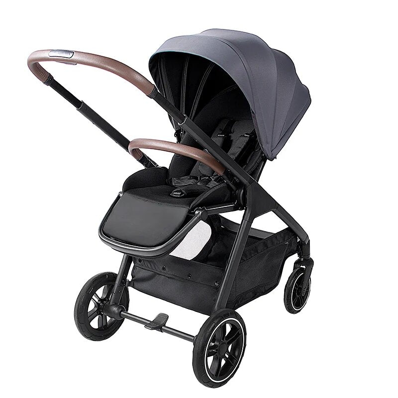 River Baby RDS118 Stroller Black Reversible